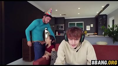 perverted Uncle nails His naughty asian Step Niece Kimmy Kimm - full scene At 8Bang.Org