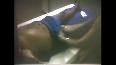 Desi Indian massage salon spycam