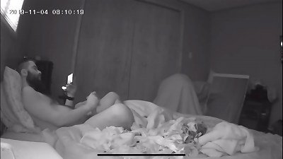 My Step bro Gets Caught wanking Off With My whorish panties