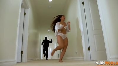 tatted brown-haired April Olsen Fisted and assfuck pounded in Roleplay Game GP2097