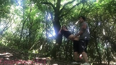 2 Visit to a national park with my girlfriend, she ends up sucking my lollipop and tearing up me dry, SQUIRT, female orgasm, cum, finished. amazing goddess thick titties and perfect booty part 2