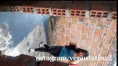 She fellates me off in an abandoned mansion PART 1 go after her on  instagram/venus latina2
