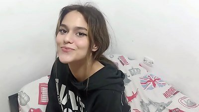 My tiny stepsister asks me to molten her up with a rock hard caboose pound because she is highly cold. I pour my milk into his stomach. H.L.