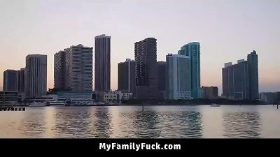 Step sonnie pulverizes His Stepmom While parent engaged Working - MyFamilyFuck