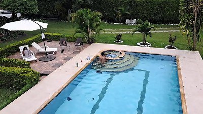 The soiree ends with a nail in the pool. Part 2. Nobody notices what we do