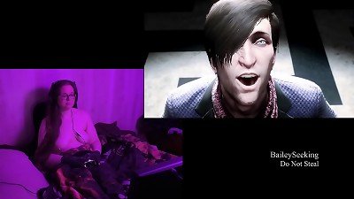 naked Evil Within 2 play thru part 9