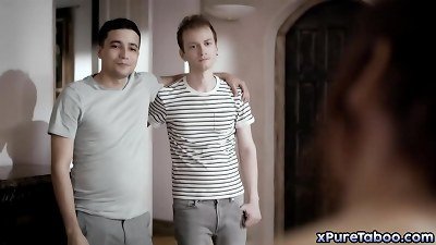 two sexually frustrated brothers Alex Jett and Ricky Spanish are sick and exhausted of their grief-stricken stepmom Syren De Mer and determine to pulverize her!