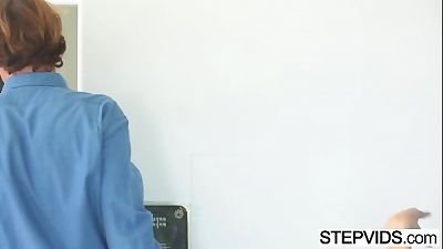 fucking his fantastic stepmom Alice Chambers