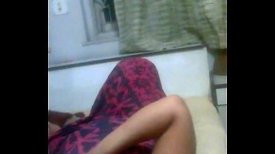 Desi Aunty Pressing funbags To seduce Me&period;