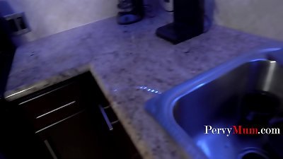 Italian mommy: Maybe you prefer to fuck my boobie