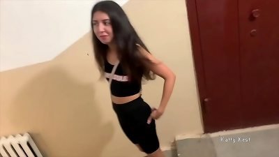 cute pornography actress Katty West agreed to have hookup with a stranger for money