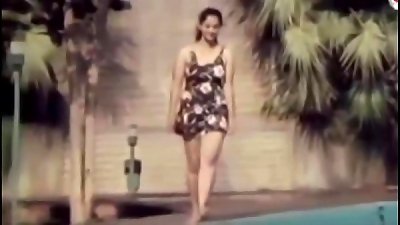 Pavitra aunty South Indian actress bikini