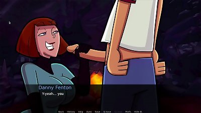 Amity Park- Moms just want to drill ( Danny Phantom porn)