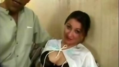 hairy Arab cougar gets smashed by a firm enormous stiffy - MilfddMe