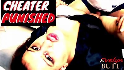 cuckold wife anal invasion punished !