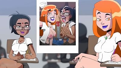 Depraved ladies schoolgirls / Toons / hentai / anime porn / Adult Animated cartoon