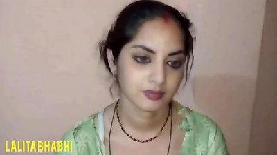 Blowjob, vagina munching and ravaging fuck-a-thon movie in hindi voice of Indian naughty woman Lalita bhabhi