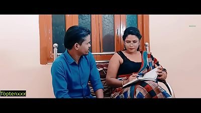 I boned my college teacher while studying! web series sex