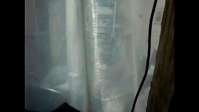 Pareja Pillada Espiados por una ventana Parte 5