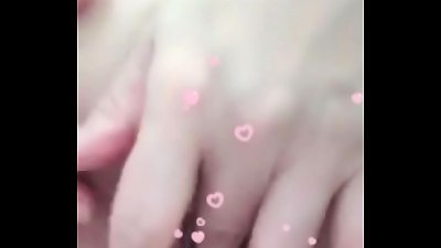 asian Pinay with rosy lip liner on beaver for new ebony friend