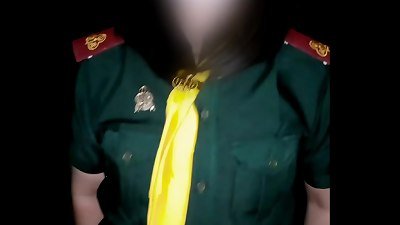 Thai adorable dame scout schoolgirl secret