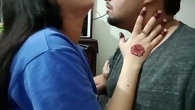 stunner kissing His Stepbrother cool