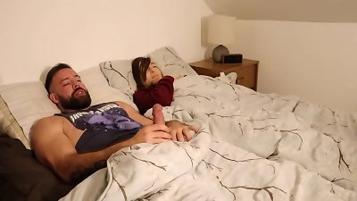 Unplanned orgy in a hostel apartment inbetween Stepson and Stepmother.