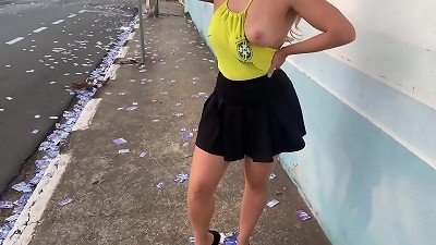 BOLSONARIST WENT TO VOTE AND GAVE IT TO THE POLL OFFICIAL