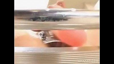 Honomi Sakura gets ravished in the douche