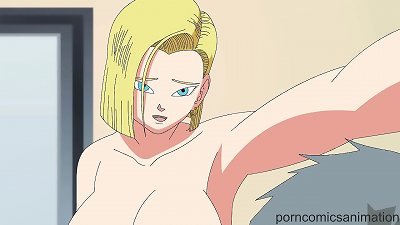 Dragon Ball Z xxx pornography Parody - Android barely legal animation DEMO (Hard Sex) ( hentai Hentai)
