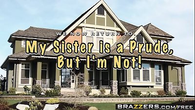 Baby Got udders - My sister is a Prude But Im Not vignette starring Bethany Benz and Keiran Lee