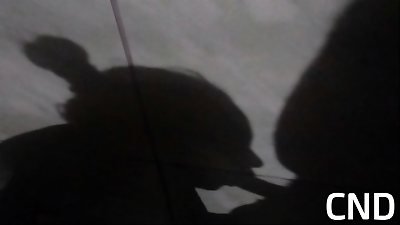 I sucked him steaming in the tub