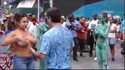 Annual Bodypainting Day 2016 new York figure Painting jamboree 2016 - XVIDEOS.COM