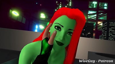 Futa Harley Quinn and Poison Ivy pound Robin multiple pov   Story
