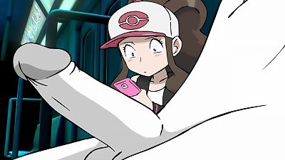 Stranger Gets Hilda railed In Public train