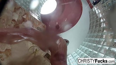 molten douche bts fun With Christy, Dahlia and Ivan