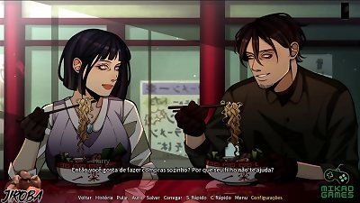 Naruto Shinobi lord ep 3 - Fui voyeur do Casal Naruto e Hinata