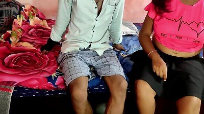 fuck step sister when she came to show new dress clear hindi voice