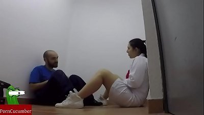 insane nurse and the maintenance guy pulverize in their free time.RAF020