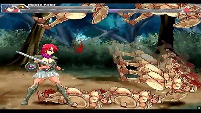 queen Axe [Extreme hentai PornPlay] Ep.7 All aventure done with uber-sexy game over episodes and gallery show