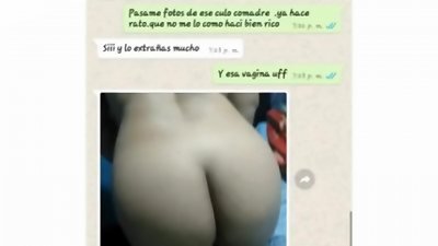 highly super-steamy video call with my slut