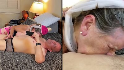 grannie Jeannie: gargling Major Nelson&rsquo;s pink cigar