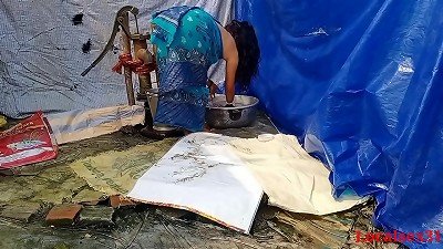 Desi Village wife Teauble fuck In Outdor (Official movie by Localsex31)