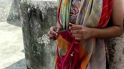 fellow seduces neighbors Aunty woman to boink hard Hindi Audio