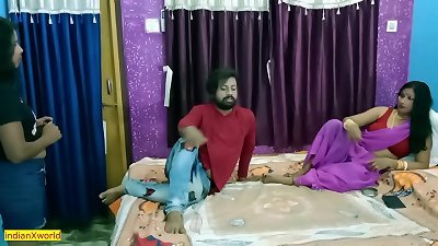 Indian bengali aunty sex business at home! greatest indian fucky-fucky with dirty audio