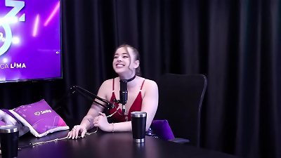 Her fattest fetish is Cuckold, and about being a cuckold... - Evelyn Zain (SHEER/RED)