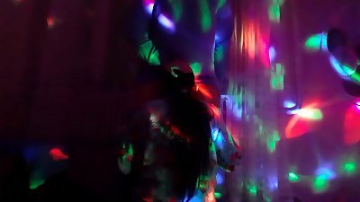 At a party, while everyone was dancing, we went off to the corner with a stranger to tear up