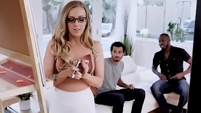 TeensWishBlackCocks.com - E Equals MC black lollipop