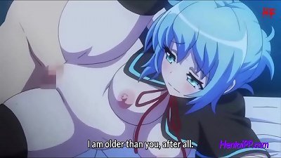 HentaiPP.com - Romantic very first Time hookup Of A nice duo