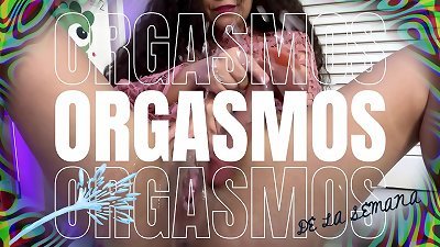 MY ejaculations OF THE WEEK / REAL amateur